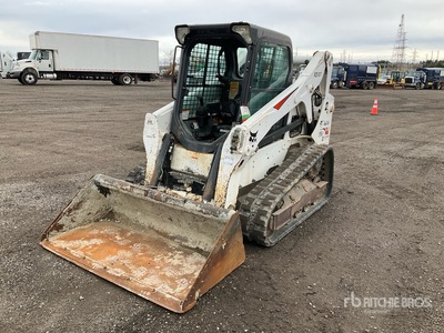 2018 Bobcat T650 Two-Speed Compact Track Loader