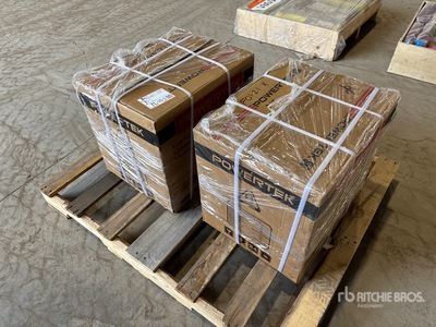 Quantity of (2) 2024 Powertek PT80C Water Pump (Unused)