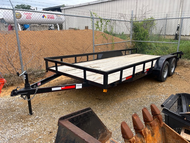 2024 Direct Trailer Source 77X18 18 ft T/A Utility Trailer