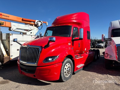 2020 International LT625 6x4 T/A Sleeper Truck Tractor