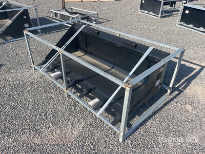 2026 LANDY TB72 72 in Pala para Minicargadora (Unused)