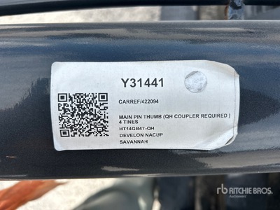 Doosan Graafmachine duimklem