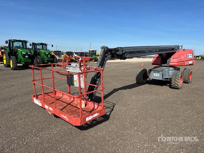 2018 Skyjack SJ66T 4WD Diesel Telescopic Boom Lift