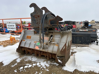 2017 FAE UMM/EX-150VT 60 in Q/C Excavator Mulcher