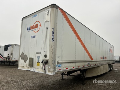 2016 Stoughton 53 ft x 102 in T/A Van Trailer