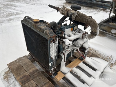 1999 Kubota V1505 Motor