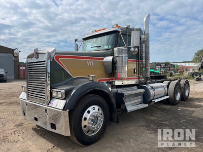 2009 Kenworth W900 6x4 Tracteur routier