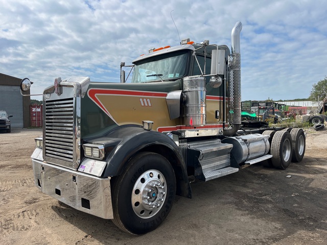 2009 Kenworth W900 6x4 T/A Day Cab Truck Tractor