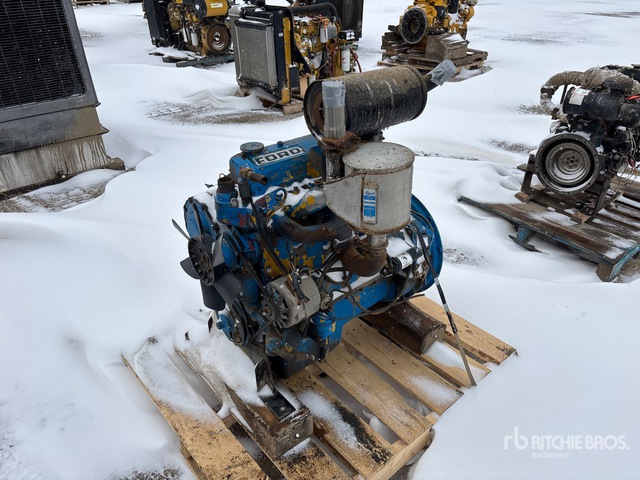 Ritchie Launch Engine Ford Engine | Ritchie Bros. Auctioneers