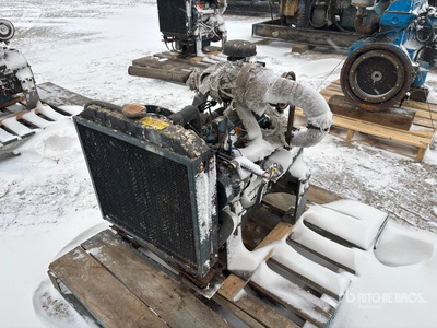 Kubota V1505-E Motor