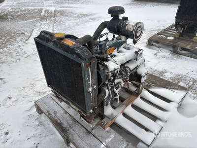 Kubota V-1505E Motor