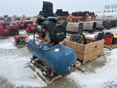 Atlas Copco Skid-Mounted Electric 129 gal Compresor de aire