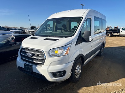 2020 Ford Transit 150 XLT AWD 10 Furgone passeggeri (Inoperable)