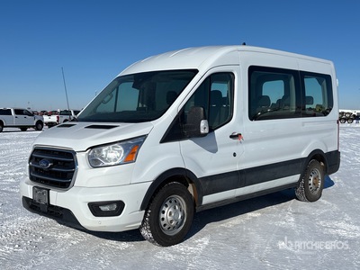 2020 Ford Transit 150 XLT 10 乗客用バン (Inoperable)