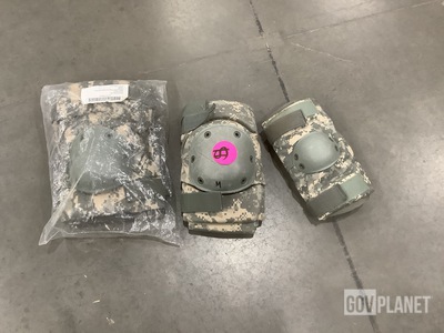 (52) Pairs of Elbow Pads & (127) Pairs of Knee Pads