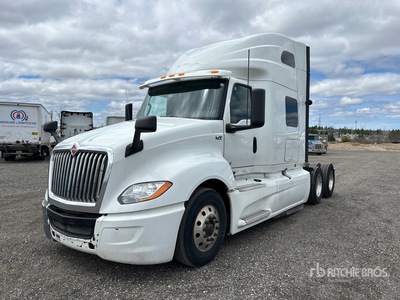 2019 International LT625 6x4 T/A Day Cab Truck Tractor