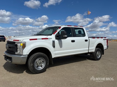 2018 Ford F-250 4x4 Crew Cab Pickup