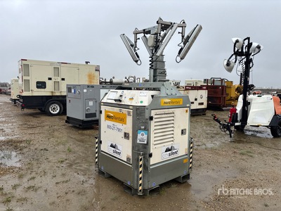2020 Generac Cube Hyper 2.9 kW Light Tower (Inoperable)