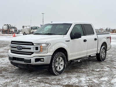 2018 Ford F-150 XLT 4x4 Crew Cab Pickup