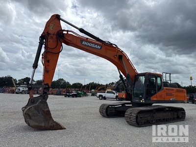 2021 Doosan DX350LC-5K Tracked Excavator
