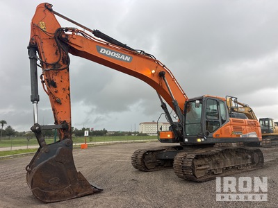 2021 (unverified) Doosan DX350LC-5 Tracked Excavator