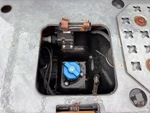Engine with DEF / AdBlue Tank