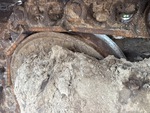Undercarriage with Left Idler