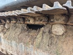 Undercarriage with Right Carrier Rollers