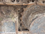 Undercarriage with Left Sprocket