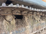 Undercarriage with Left Carrier Rollers