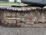Undercarriage with Left Track Tensioner