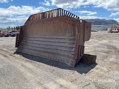 190 in Dozer Blade - Fits Cat D10