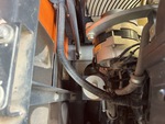 Engine with A/C Compressor