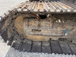 Undercarriage with Left Track Tensioner