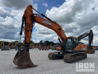 2021 Doosan DX350LC-5 Tracked Excavator