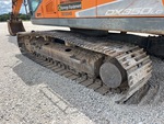 Undercarriage with Left Roller Frame