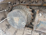 Undercarriage with Right Sprocket