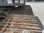 Undercarriage with Left Track Shoes