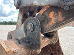 Chassis with Pin and Bushings Stick to Bucket