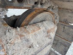 Undercarriage with Right Idler