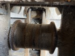 Undercarriage with Right Track Rollers