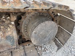 Undercarriage with Left Sprocket