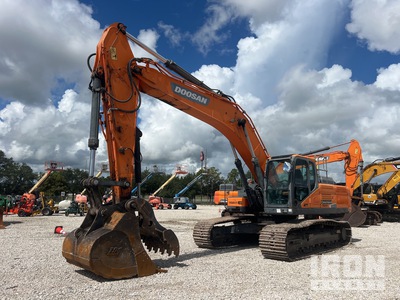 2021 (unverified) Doosan DX350LC-5 Tracked Excavator