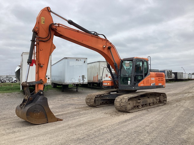 Doosan Excavators For Sale | GovPlanet