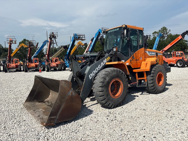 2021 Doosan DL250-5 Wheel Loader