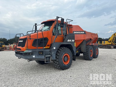 2020 Doosan DA30-5 Articulated Dump Truck