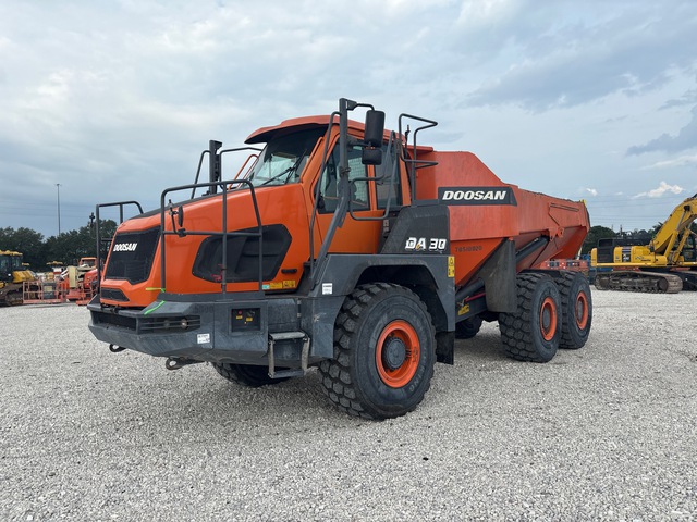 2020 Doosan DA30-5 Articulated Dump Truck