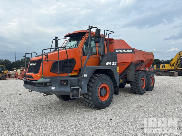Articulated Dump Trucks