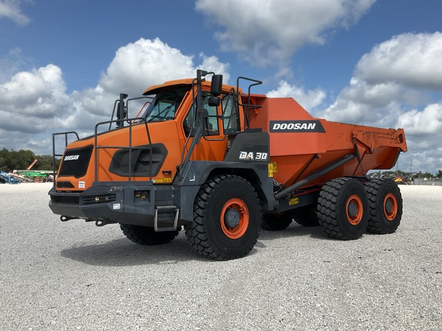 2020 Doosan DA-30 Articulated Dump Truck