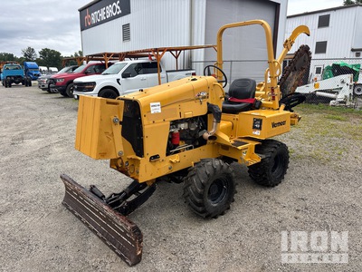 2018 Vermeer RTX450 4x4 Trencher